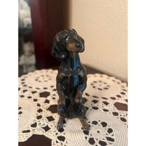 Vintage Rosenthal Standing Porcelain Dachshund